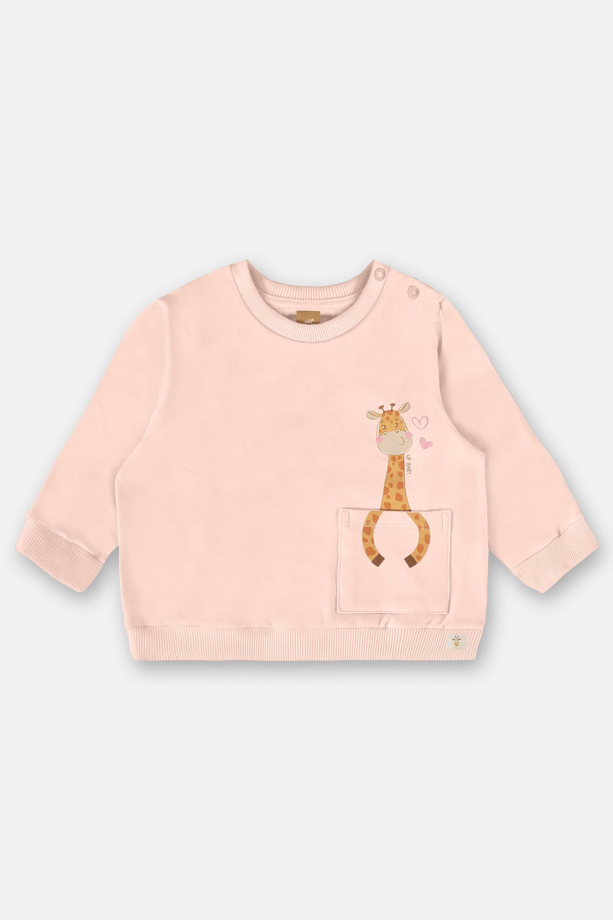 Conjunto para Bebê Menina em Molecotton Felpado (Rosa Claro) Up Baby - Imagem 31